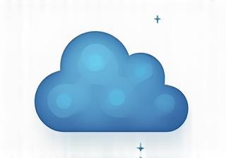 Graphic representing an enterprise solution icon